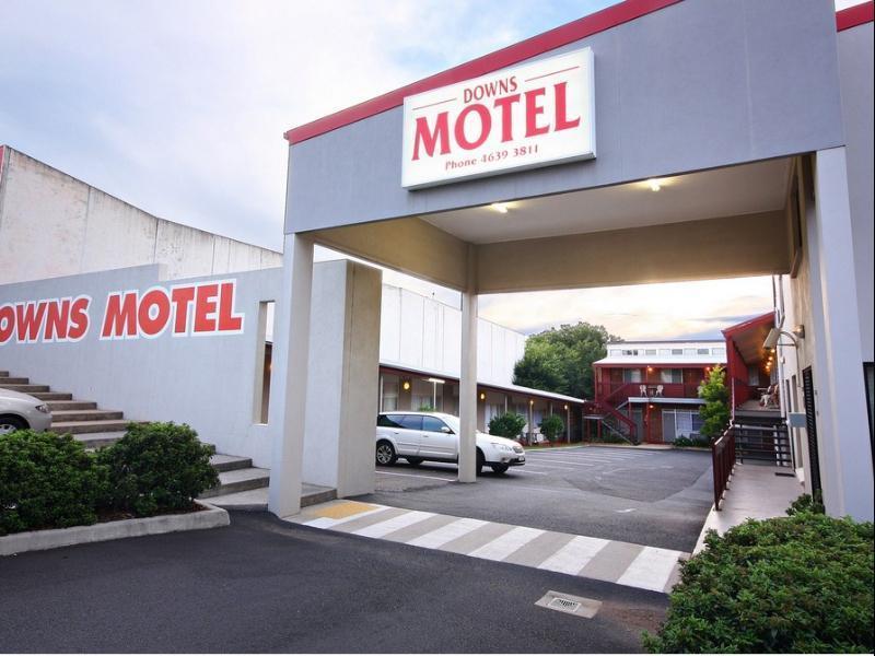 Downs Motel Toowoomba Extérieur photo