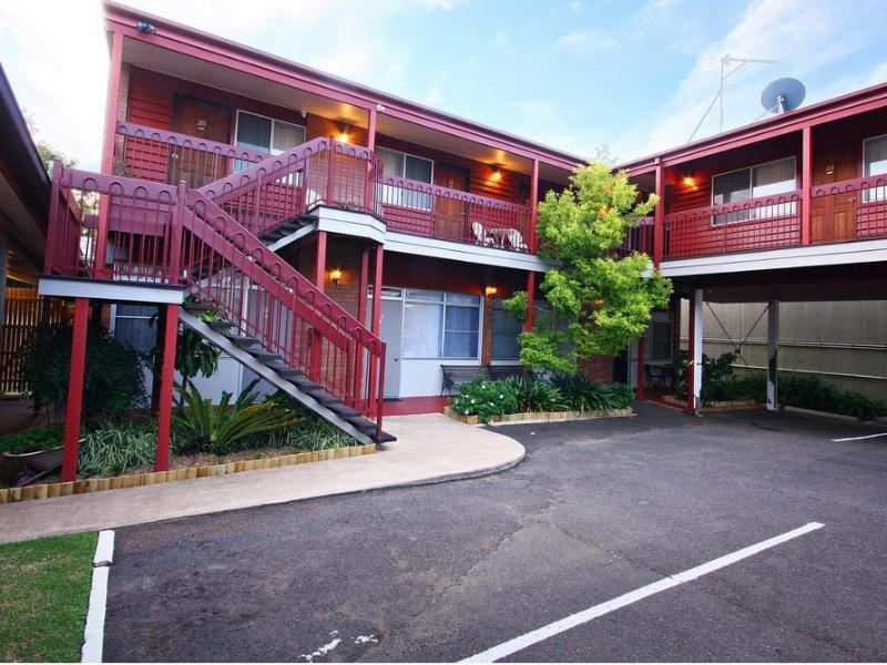 Downs Motel Toowoomba Extérieur photo