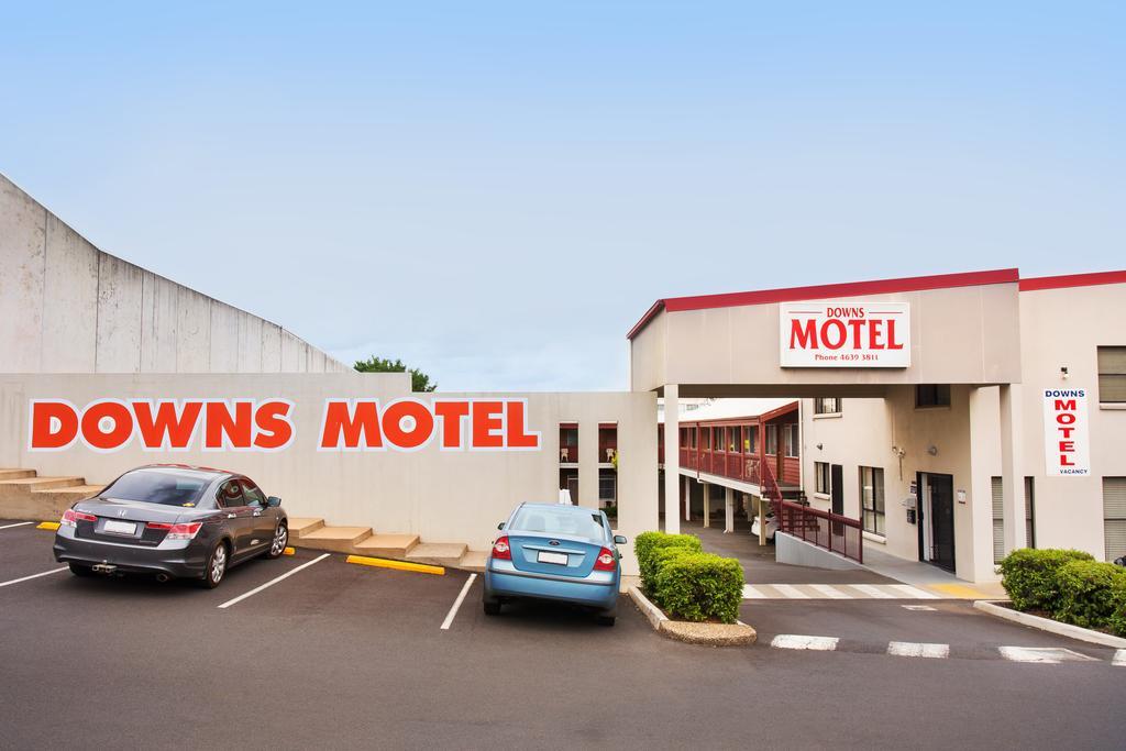 Downs Motel Toowoomba Extérieur photo