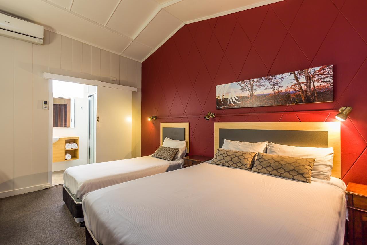 Downs Motel Toowoomba Extérieur photo