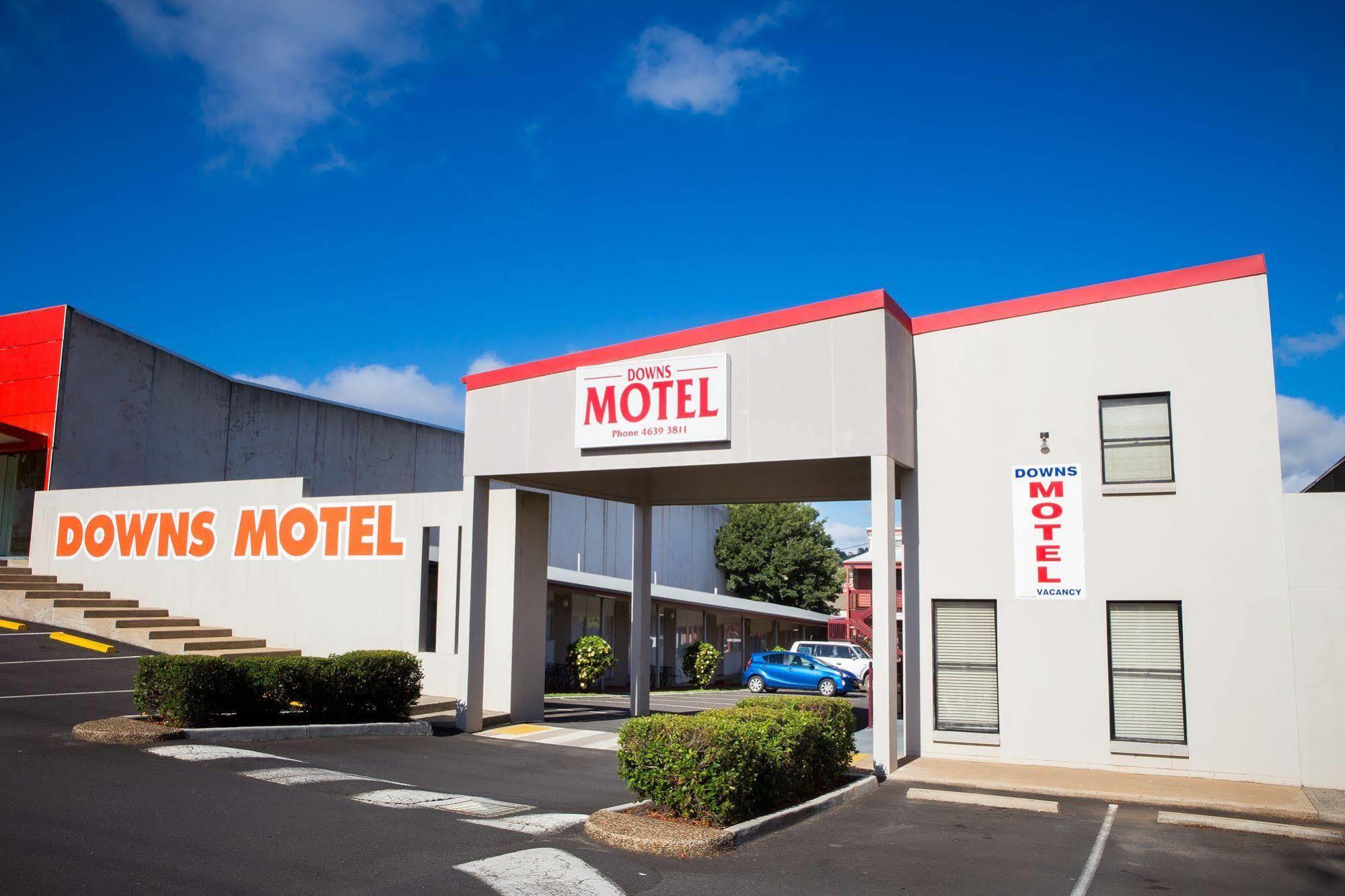 Downs Motel Toowoomba Extérieur photo