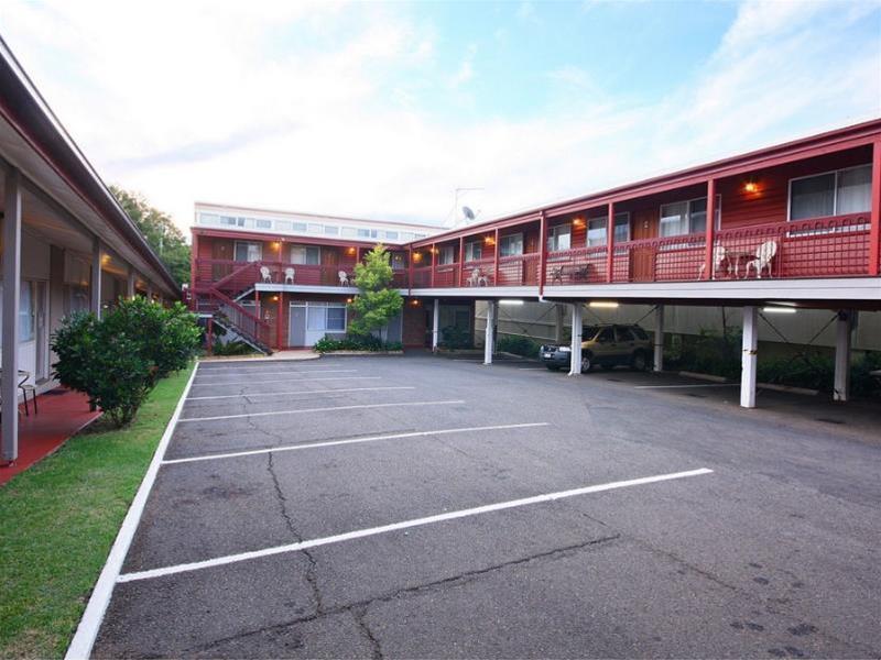 Downs Motel Toowoomba Extérieur photo