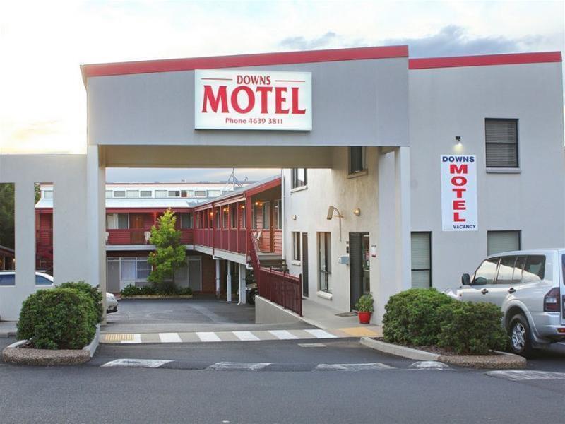 Downs Motel Toowoomba Extérieur photo